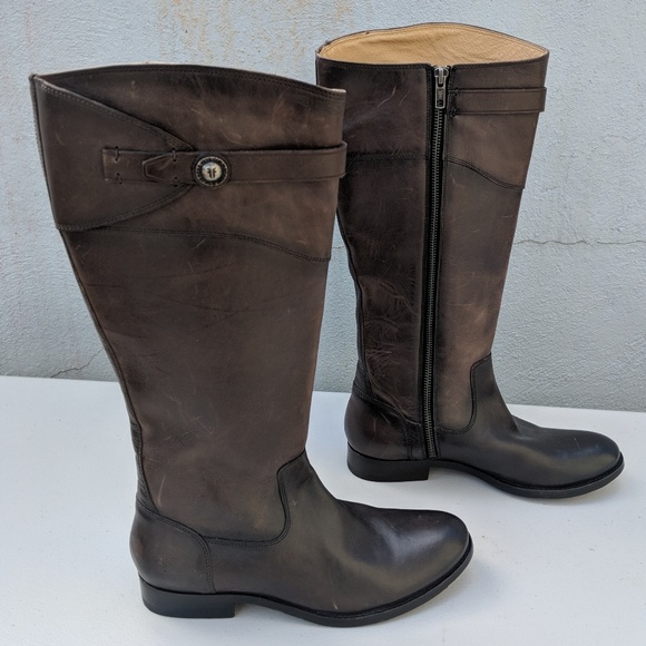 COPY - Frye Molly Button Tall Boots sz 8B - NWOT - Picture 4 of 8
